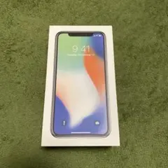 iPhone Xの空箱