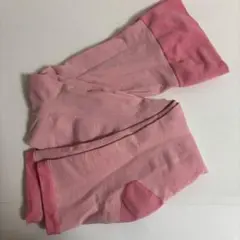 メディキュット　着圧ソックス　M ピンク　レディース