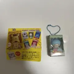 サンリオ チョコボックス パッケージチャーム リトルツインスターズ