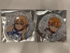 地縛少年花子くん　カラオケの鉄人　源光　源輝　缶バッジ　2点セット