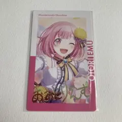 プロセカ　鳳えむ　エピカ　箔押し　バースデー　BD 2022