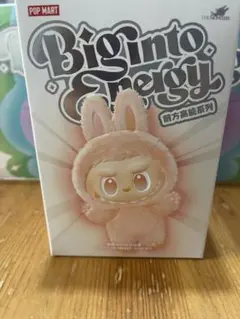 [未開封•正規品]POPMART Big into Energy Labubu