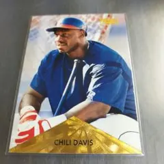 MLB 1996 ピナクル チリ・デービス　カリフォルニアエンジェルス　32