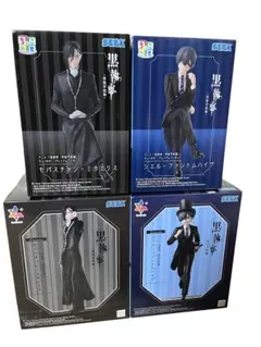 黒執事 寄宿学校編 ちょこのせプレミアムフィギュア 3種セット - メルカリ