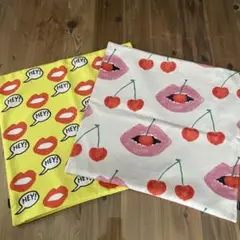 Francfranc クッションカバー 2点セット