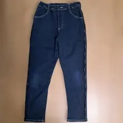 branshes ブランチェス デニムパンツ ストレッチ長ズボン 140cm