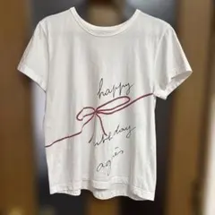 agnès b. アニエスベー Tシャツ ホワイトのサムネイル