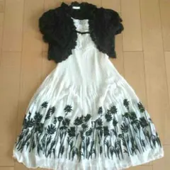 未使用レストローズ☆ワンピース3点セット