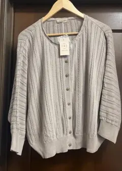 SM2☆透かしボレロカーディガンモカ