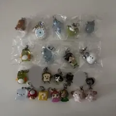 めじるしアクセサリー　まとめ売り　とっとこハム太郎　たまごっち