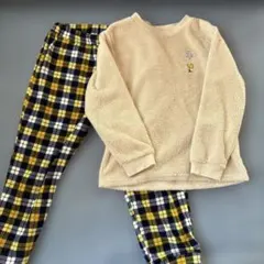 UNIQLO スヌーピー パジャマ 140
