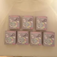 リトルツインスターズ　オーロラアクリルキーホルダー７個