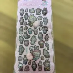 エンボス　　スクイーズ　キャラクターシール　新品