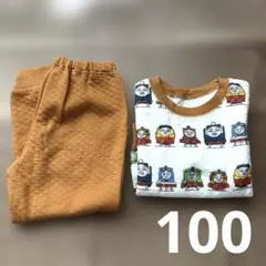 ユニクロ　トーマス　パジャマ　100 未使用