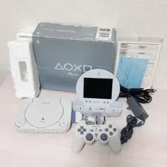 3291【希少品】SONY PSone SCPH-100 専用液晶モニター付属