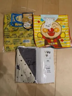 赤ちゃん用　スタイ　ガーゼハンカチ　前掛けスモック