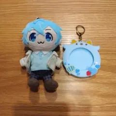 すとぷり ころん　ぬいぐるみキーホルダー　缶バッチケース