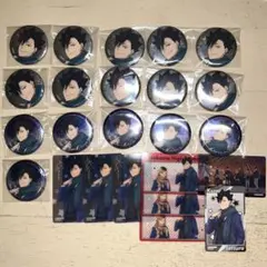 ハイキュー　コスモワールドコラボ　缶バッジ　購入特典　黒尾鉄朗