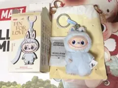 POPMART PIN FOR LOVE ラブブ ぬいぐるみ D