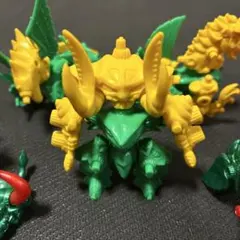 カバヤ食玩 バイオパズラー 鎧装魔神ガイソード オーガバスター - メルカリ
