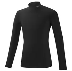 130 ミズノ　バイオギアシャツ　ハイネック長袖　　ジュニア　スポーツ　インナー