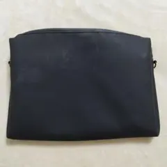 無印良品　自由に組み合わせられる　収納ケース　薄型大　ブラック