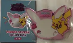 新品 おまけ付 韓国限定 ポケモン ミラーステッカー コレクション