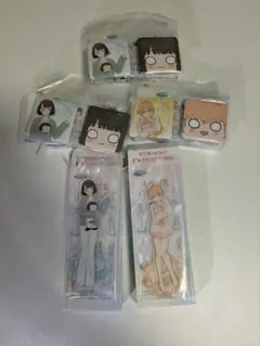 蓮ノ空女学院スクールアイドルクラブ　セガラッキークジ スリーズブーケセット 5点