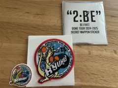 RYUHEI ワッペン＆ステッカーセット