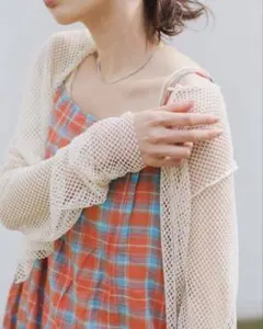 Kastane メッシュ2WAYプルオーバーのサムネイル