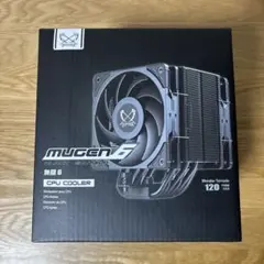 SCYTHE MUGEN6 BLACK EDITION 無限6