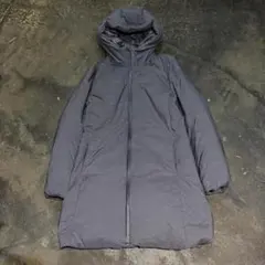 UNIQLO ユニクロ シームレスダウンショートコート XL グレー/209