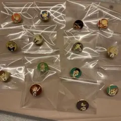 ハイキュー!! ハイキュー展　ピンズ コンプリートセット