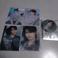 SEVENTEEN ジュン　トレカ　缶バッジ