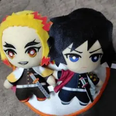 鬼滅の刃 ともぬい 煉獄杏寿郎 冨岡義勇