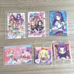 アイカツ カード ウエハース シール ステッカー プリパラ いちご あかり