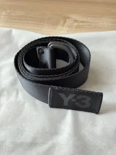 Y-3 ベルト ブラックのサムネイル