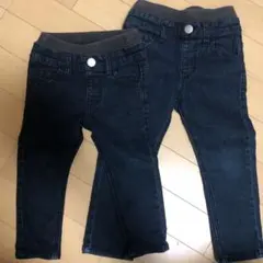 ブリーズデニムパンツ90&100サイズセット