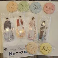 SEVENTEEN 1番くじ アクスタ マグネット ジョンハン ジュン
