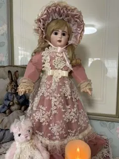 ノエル様オーダー品　ドレスとボネ