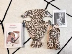 レア　ベビービョルン　抱っこ紐　ミニ　ベージュ　レオパード　豹柄