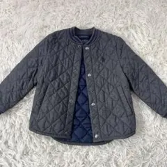 Polo Ralph Lauren キルティングジャケット グレー　4サイズ