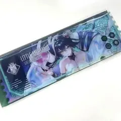 韓国限定　勝利の女神ニケ3.5周年　グリッターアクリルチケット　リトルマーメイド 韓国限定 勝利の女神ニケ3.5周年 グリッターアクリルチケット リトル