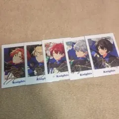 あんスタ Knights TRIPぱしゃっつ 月永レオ鳴上嵐朱桜司瀬名泉朔間凛月