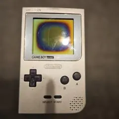 ゲームボーイ Pocket シルバー MGB-001