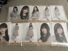 乃木坂46 乃木コレ　生写真　40th 制服　5期生　まとめ売り　R
