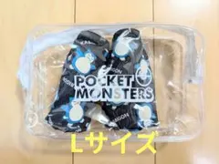 ★新品★L★2枚★ポーチ付き★カビゴン★レディース★ショーツ★黒★ポケモン★のサムネイル