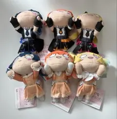 ラブライブ！蓮ノ空女学院スクールアイドルクラブ 寝そべり ぬいぐるみ 全6種