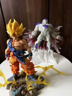 一番くじ ドラゴンボール改 最強ライバル編 孫悟空、フリーザフィギュア