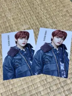 INI エキシビション 木村柾哉ポストカード2枚セット